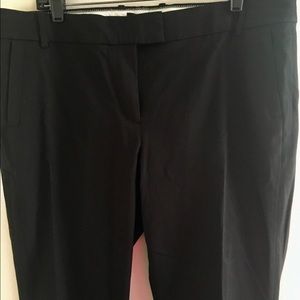 Black never worn trousers