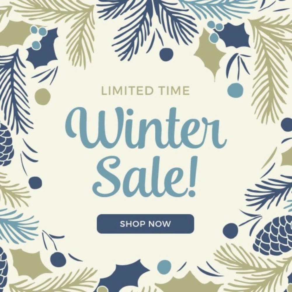 All cold weather items on sale