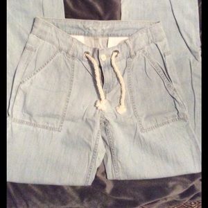 Lightweight summer jeans