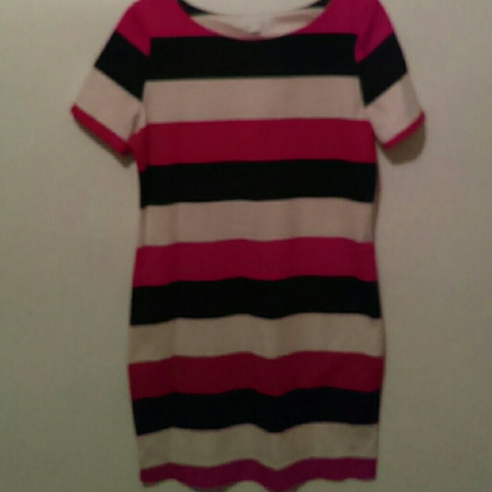 Ladies Pinstripe Dress