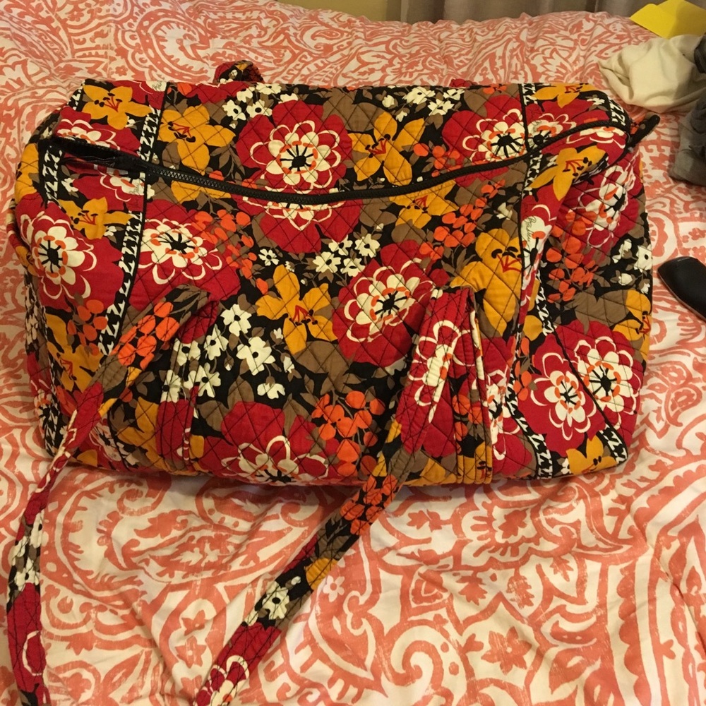 Vera Bradley Large Duffel bag