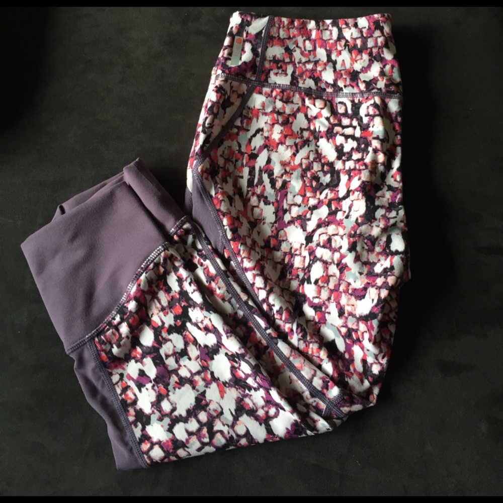 Zella crop workout pants