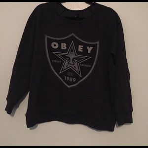 Obey sweater