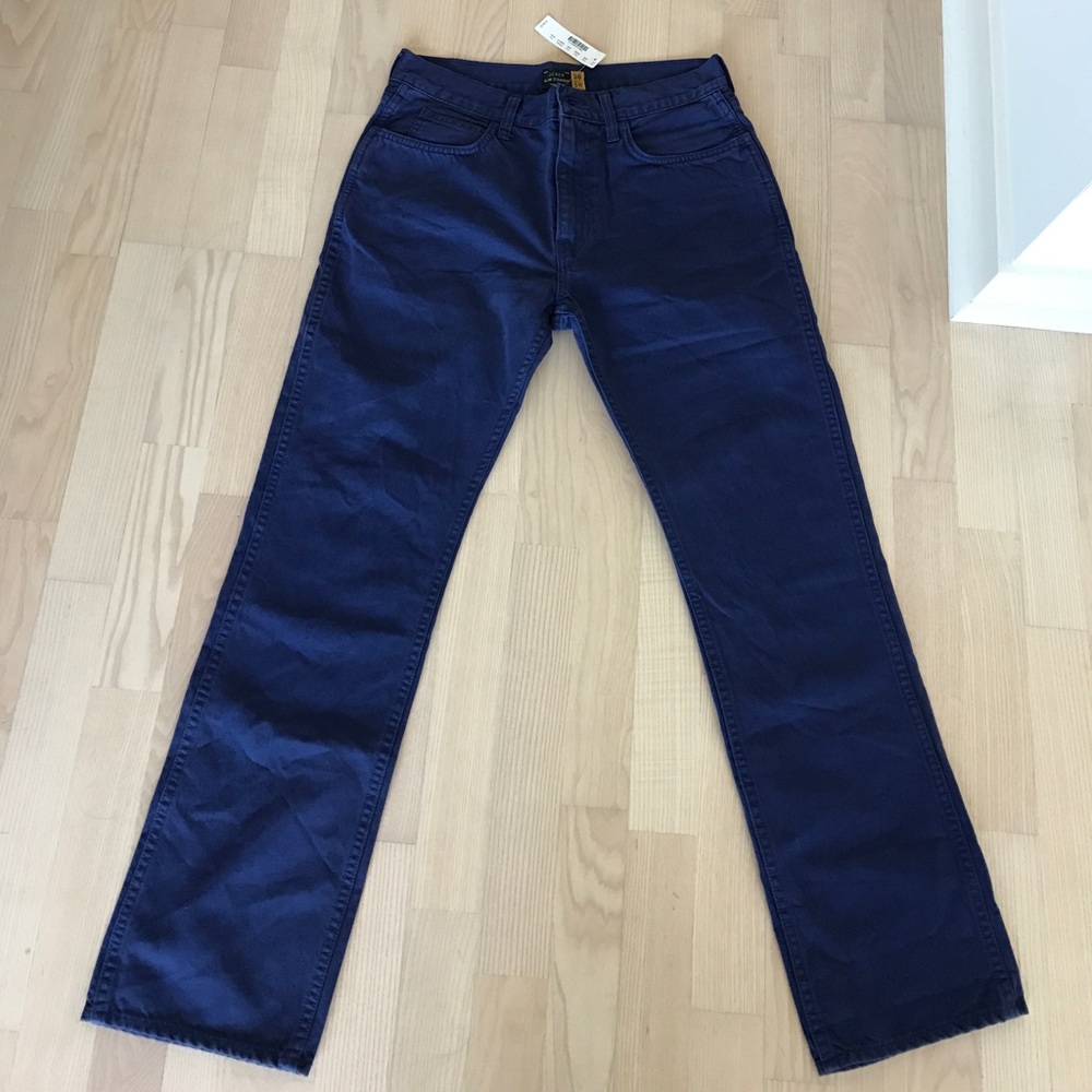 J.Crew Slim Straight Dyed Jeans