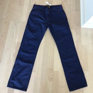 J.Crew Slim Straight Dyed Jeans