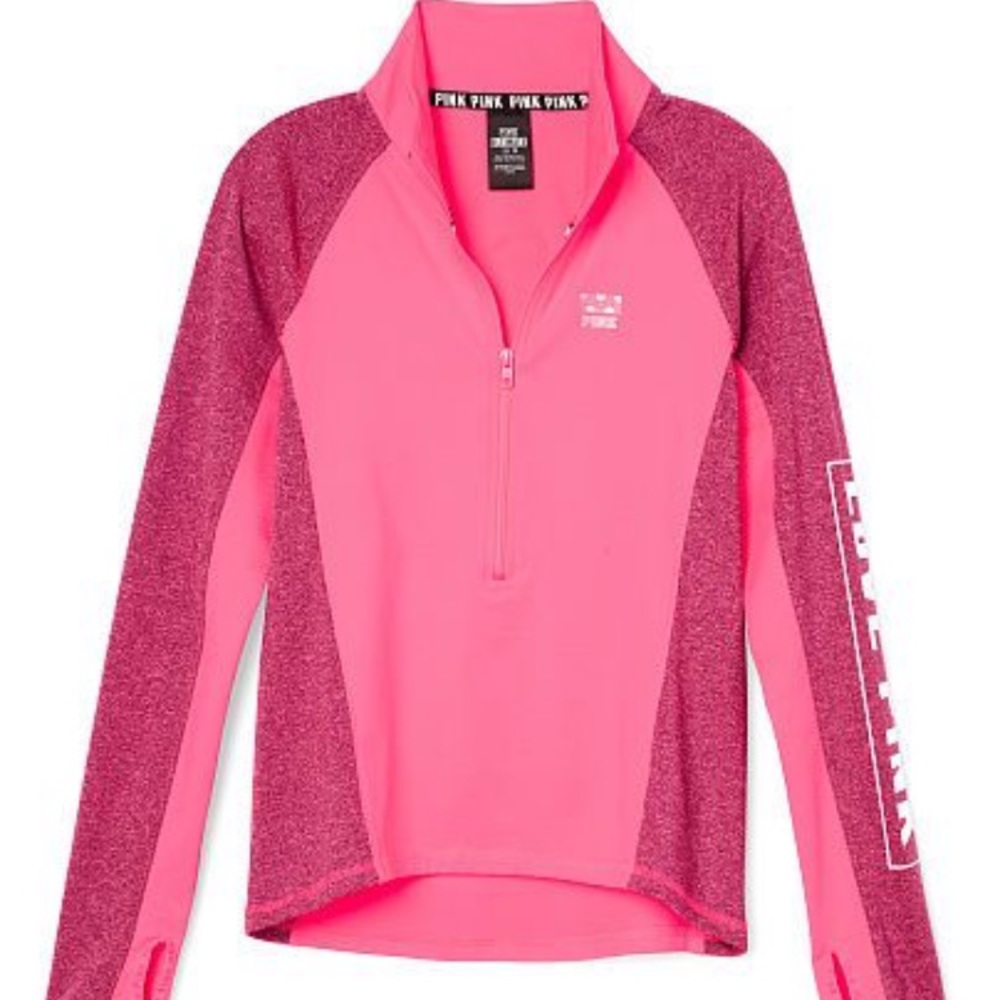 ❌NOT FOR SALE❌VS PINK ULTIMATE DEEP ZIP PULLOVER