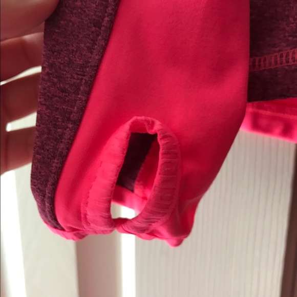 ❌NOT FOR SALE❌VS PINK ULTIMATE DEEP ZIP PULLOVER - Picture 4 of 6