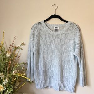 Old Navy Light Blue Spring Sweater! NWOT. Size S.