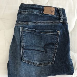 American Eagle Outfitters Dark Wash Jeggings
