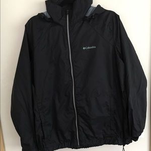Women's Columbia Rain jacket
