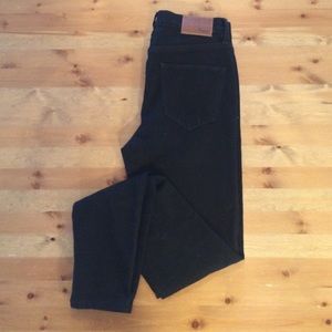 Madewell High Riser Skinny Jeans