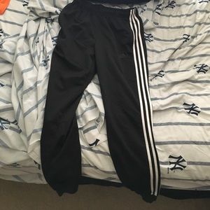 Adidas athletic jogger pants