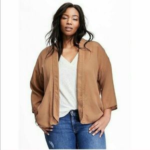 Light jacket or kimono