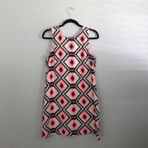 Dainty Hooligan bright pattern dress