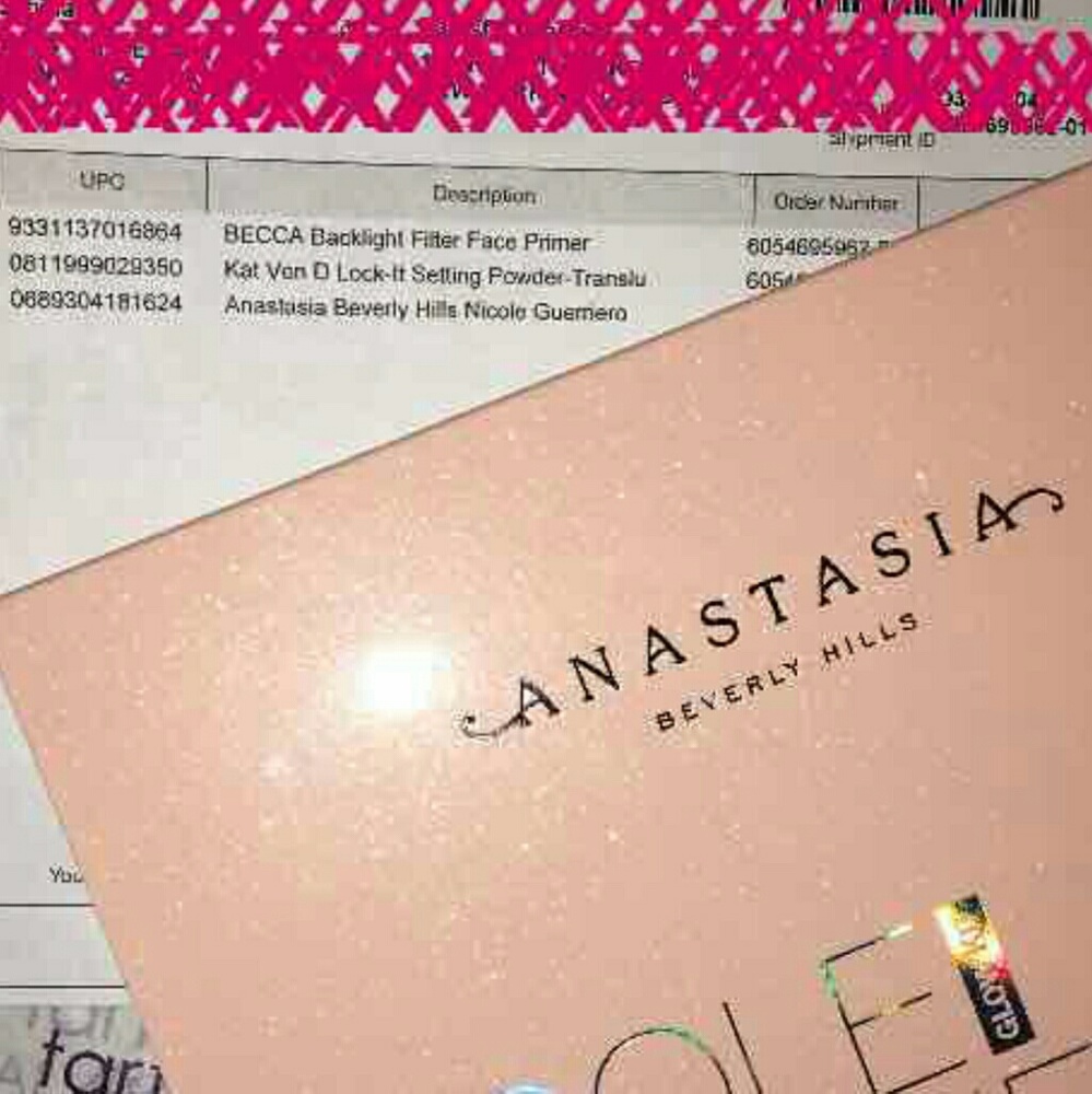 ABH X Nicole Guerriero Glow Kit Limited Edition 😭