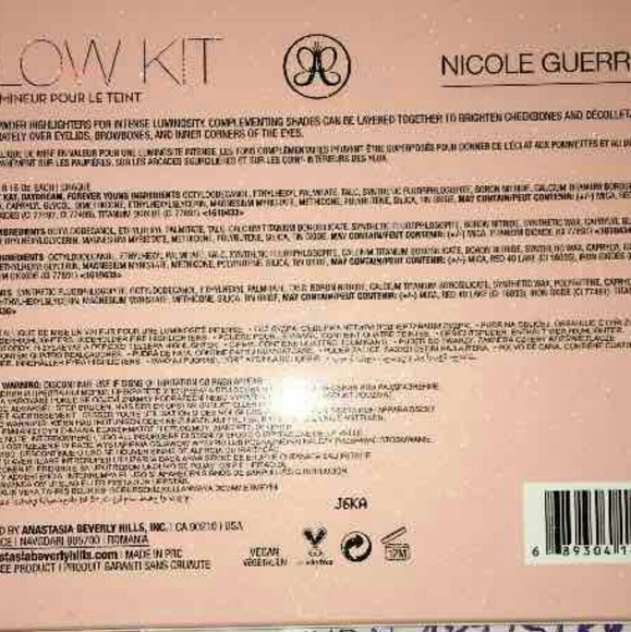 LAST ABHxNicole Guerriero Glow Kit Limited Edition - Picture 4 of 6