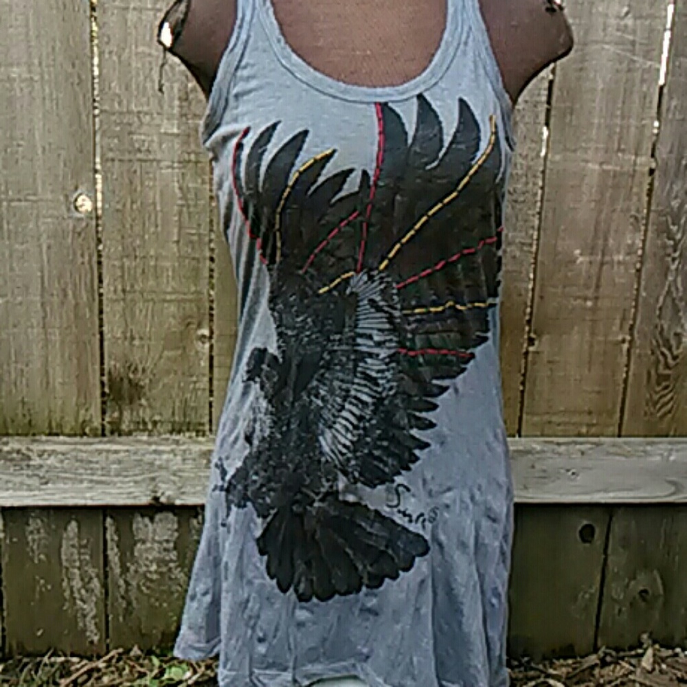 Halk tank top dress