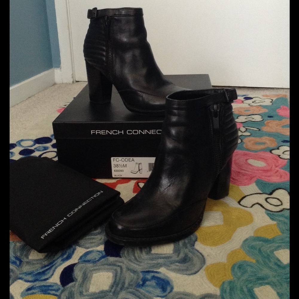 French Connection Odea Booties
