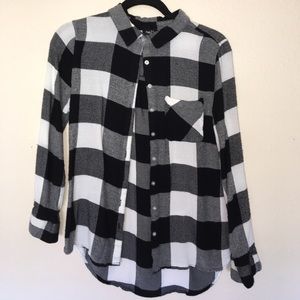 Rue21 Plaid Top