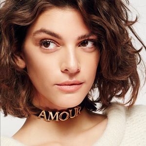 NWT Free People Talk Back Choker