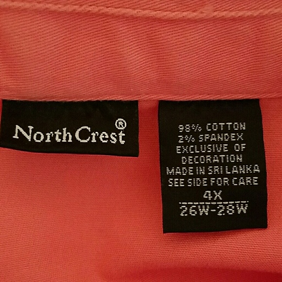 NORTH CREST DENIM JACKET - Picture 5 of 5