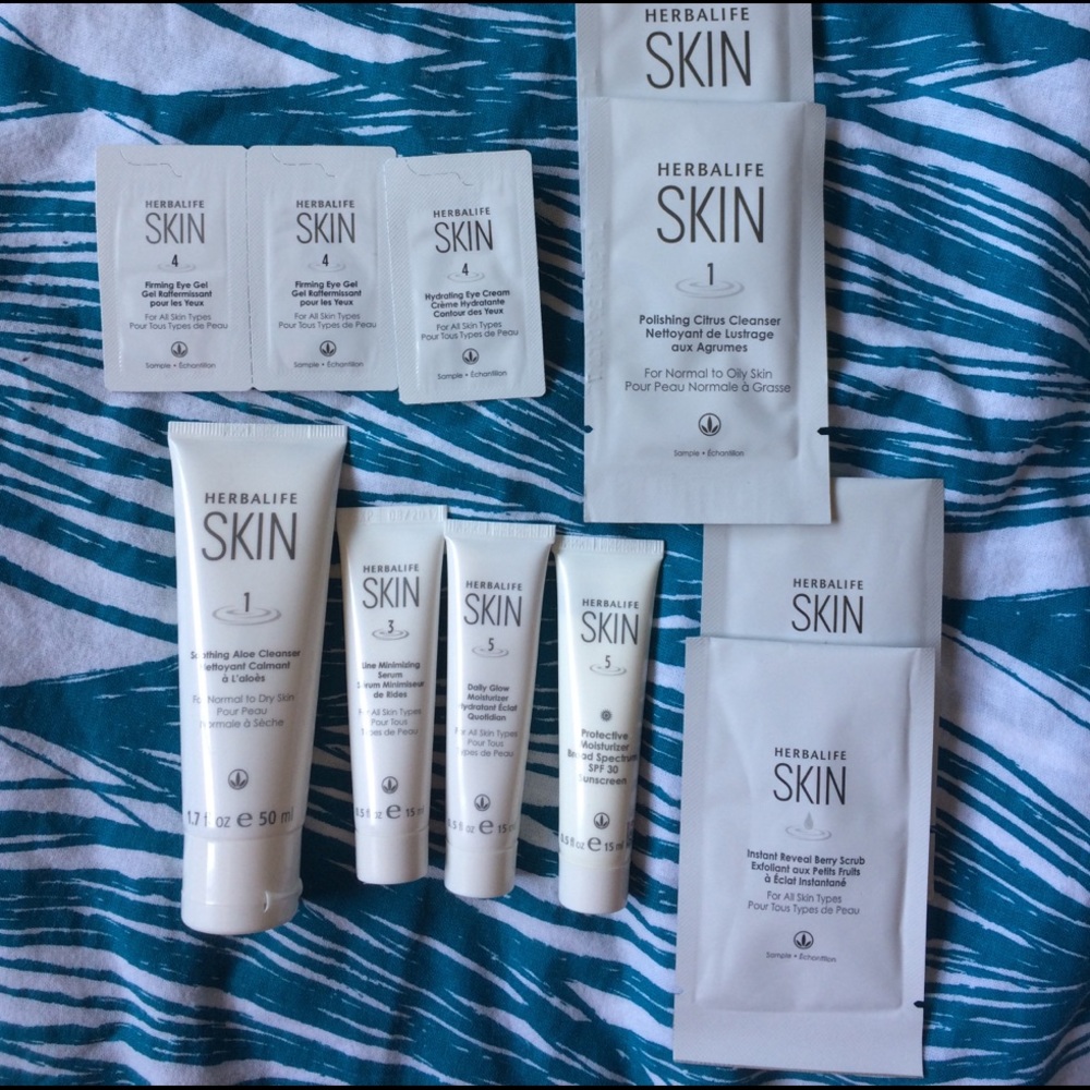 Herbalife skin care