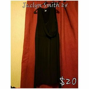 Jaclyn Smith dress