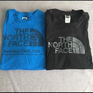 The north face shirts