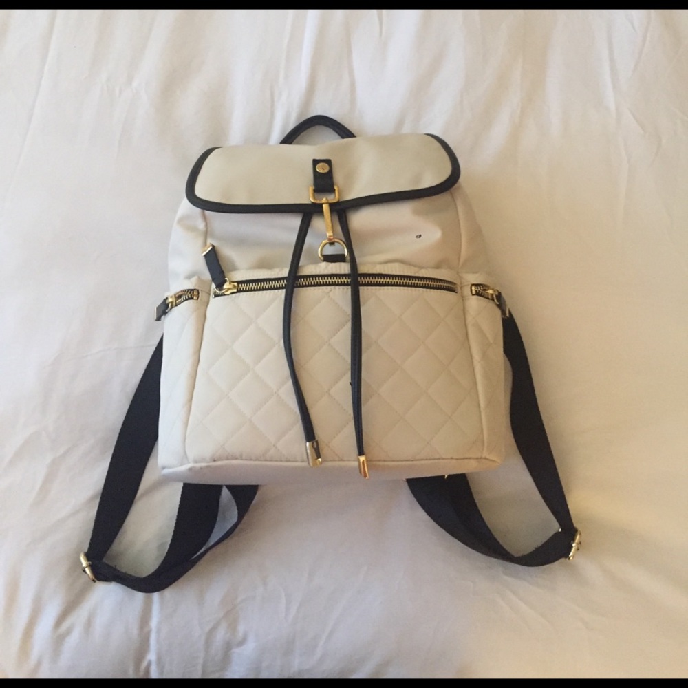 Calvin Klein Cream Backpack