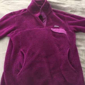 Purple 💜Patagonia jacket