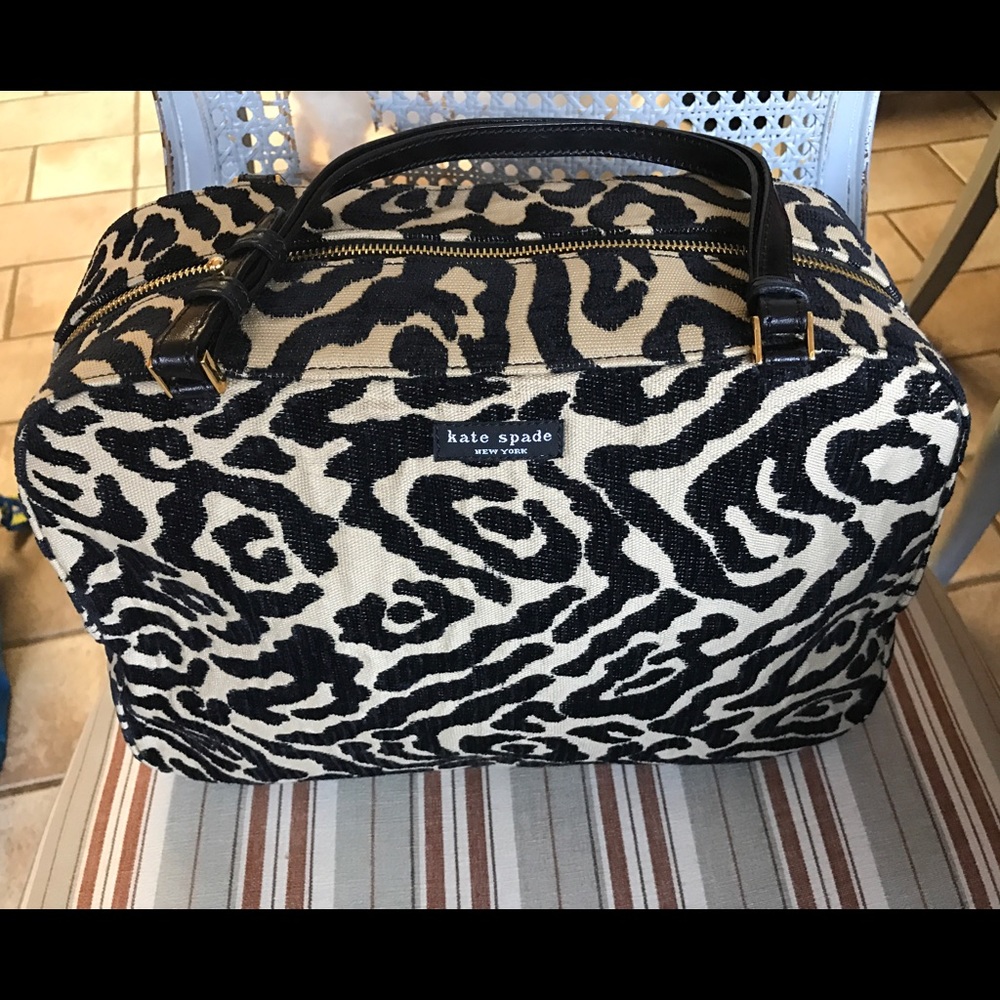 Kate Spade African Collection purse