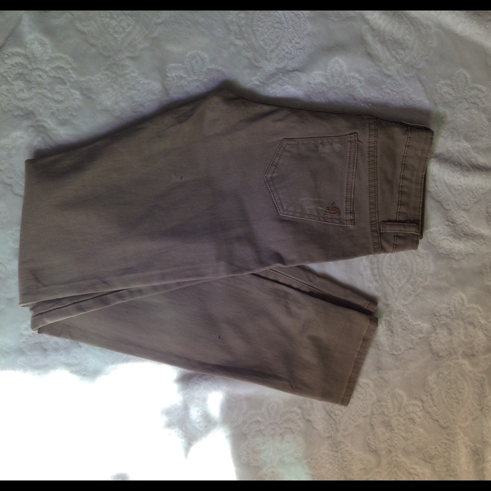 Brown size 3 jeans