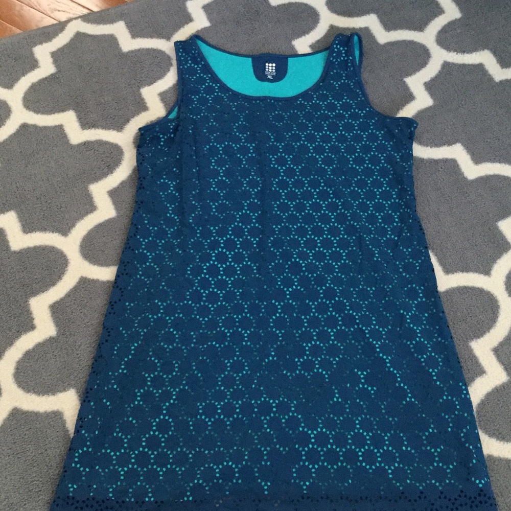 Title Nine- Illusion Dress XL.  Never been worn!