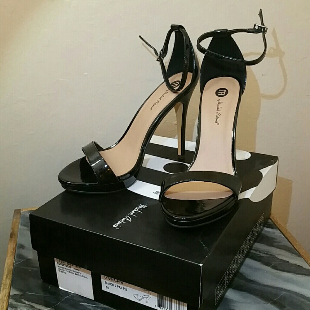 *NEW* Michael Antonio Patent Heels