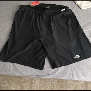 The north face shorts