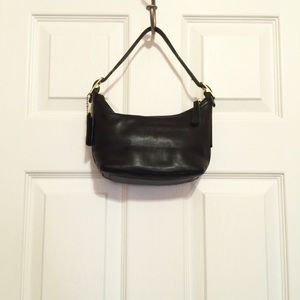 **AUTHENTIC** COACH Mini Demi Hobo Handbag