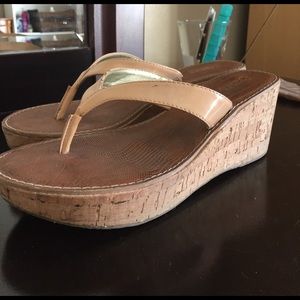 Wedge Flip Flops