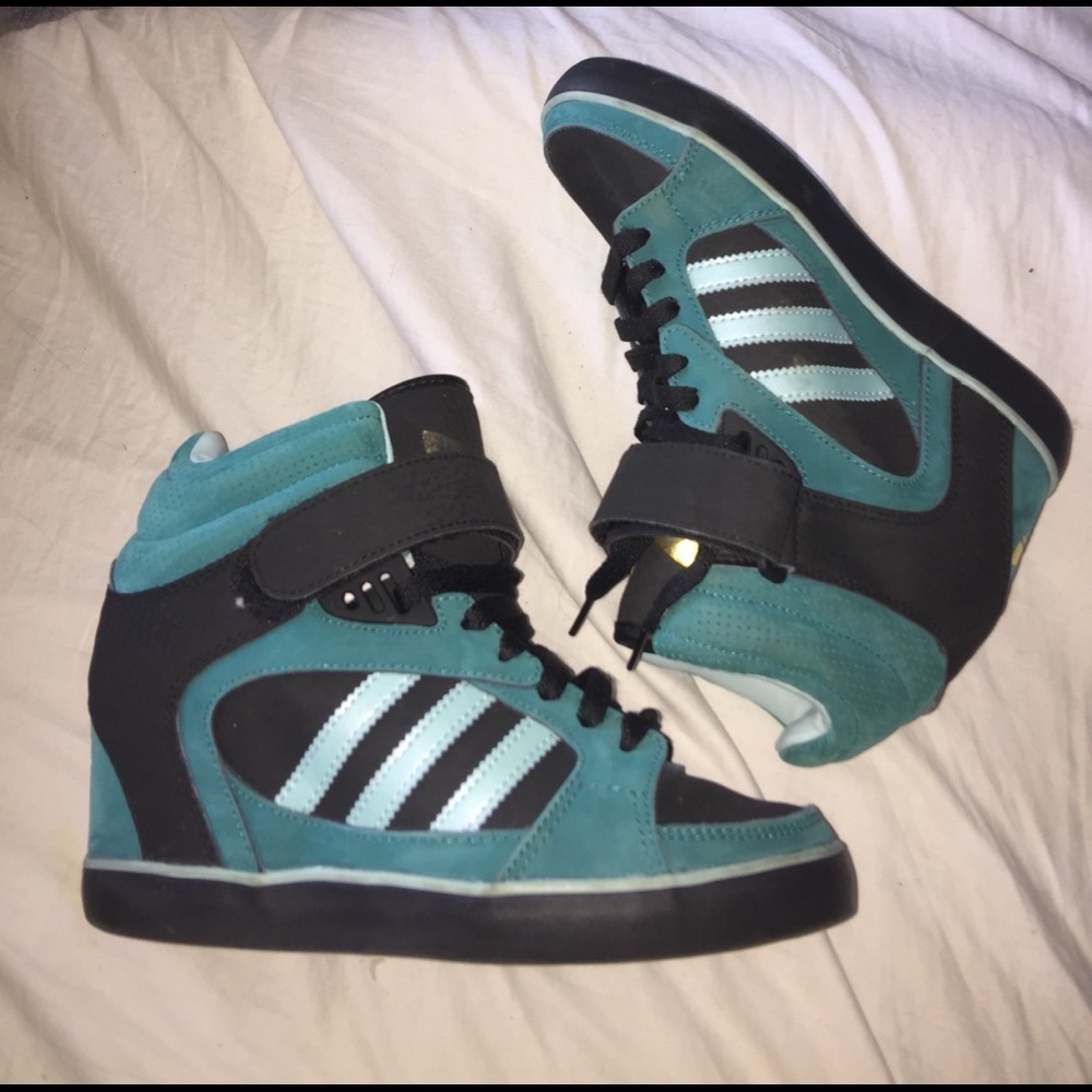 Adidas Wedged Sneakers