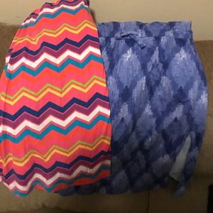 Little girls maxi dresses.