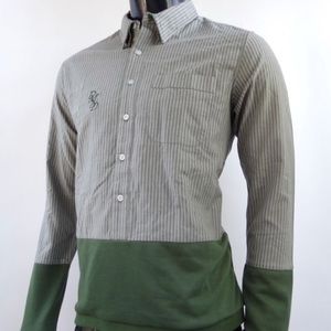 Diamond Supply Co Oxford Long Sleeve Shirt