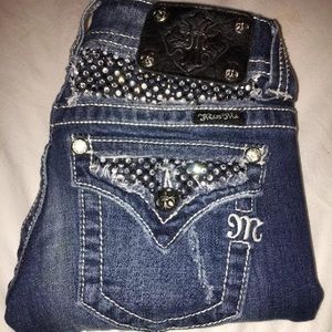 Miss me jeans 25