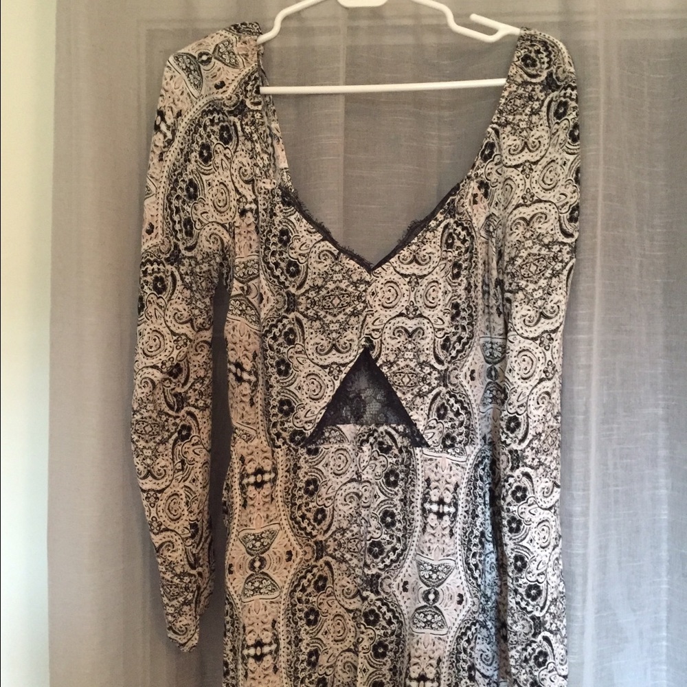 Kendal & Kylie patterned romper