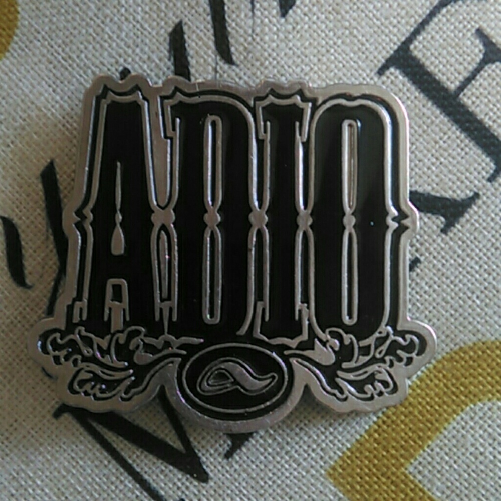 ADIO skater buckle. This buckle os unique!!