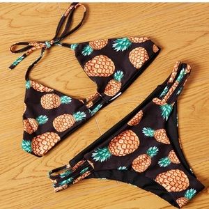 Pineapple bikini