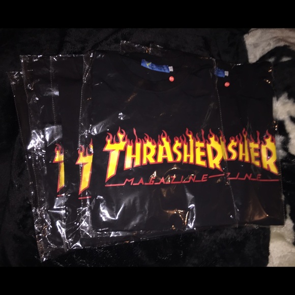 ONE LEFTβοΈβThrasher T-Shirt π₯ NEW ARRIVAL βοΈ - Picture 2 of 4