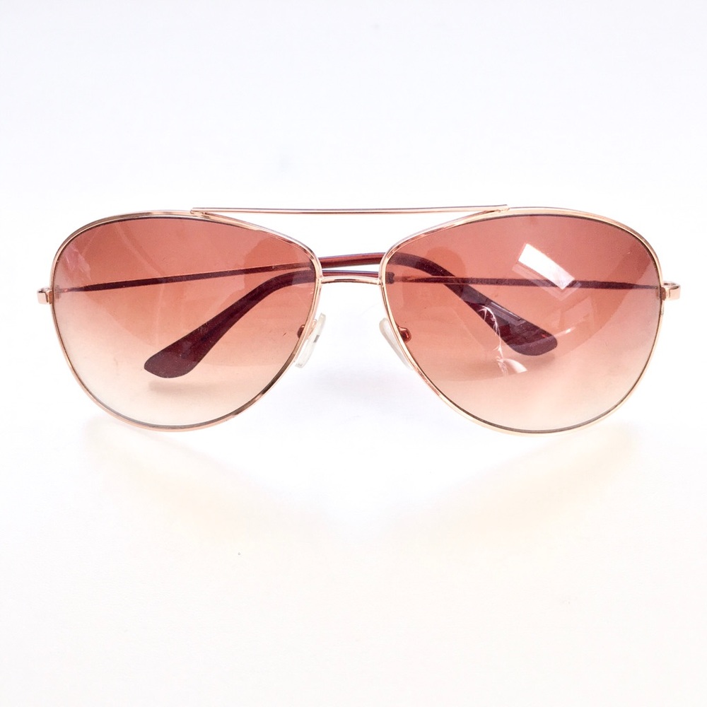 ✨B2G1Free✨ Gold Aviator Men's Sunglasses