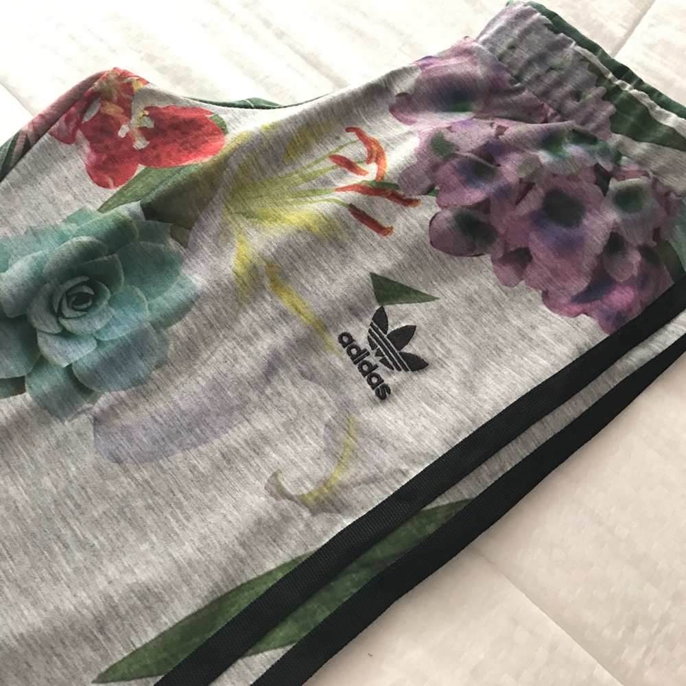 Adidas Floral Leggings