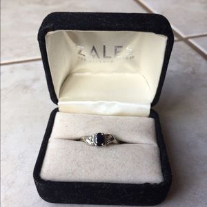 Zales Sapphire Ring