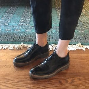 Dries van noten womens oxford shoes Clearance