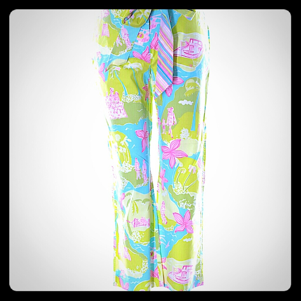 Lilly Pulitzer Ankle Pants